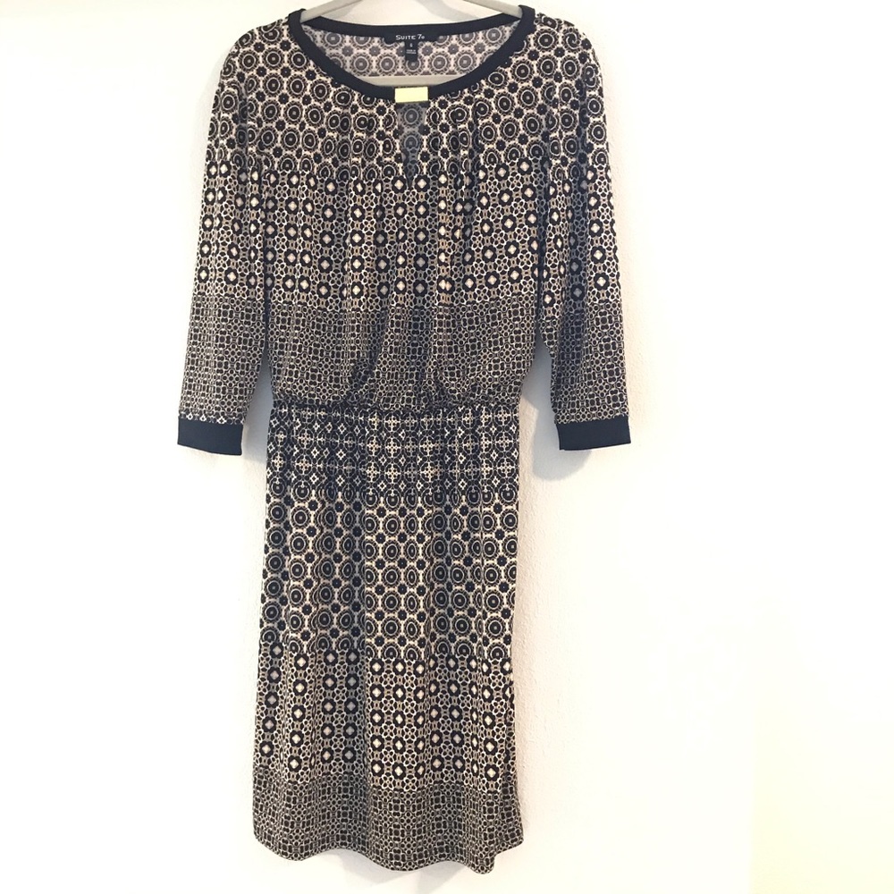Suite 7 Midi Dress